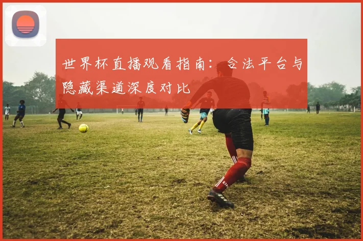 世界杯直播观看指南:合法平台与隐藏渠道深度对比