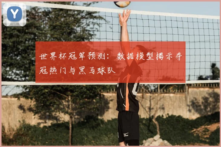 世界杯冠军预测:数据模型揭示夺冠热门与黑马球队